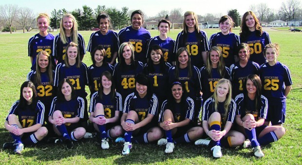Muscatine girls soccer